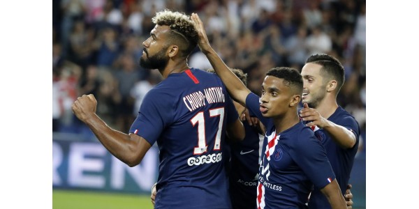 Skvělá plesová hra Paris Saint-Germain